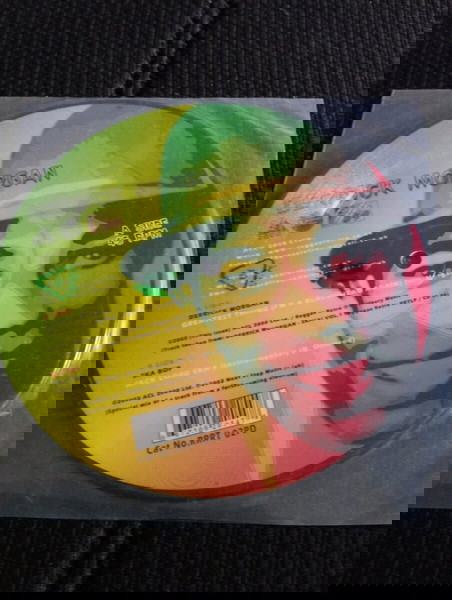 Derrick Morgan/Ska Bop - Greatest Thing Picture Disc 7" single