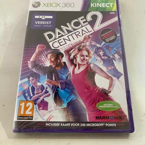 Dance Central 2 video game used for Xbox 360