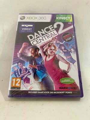 Dance Central 2 video game used for Xbox 360