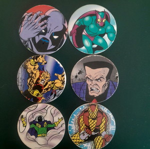 Τάπες spiderman 1994 marvel