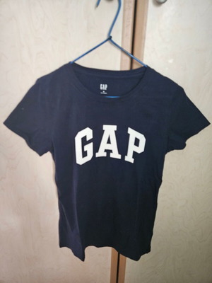 Gap short-sleeve shirt dark blue color like new