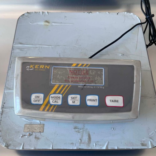 KERN DE 35K5D Professional Electronic Scale like new, 15kg/35kg