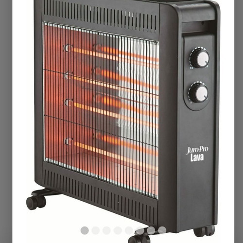 Quartz heater used with 4 heating lamps 1100/2200W