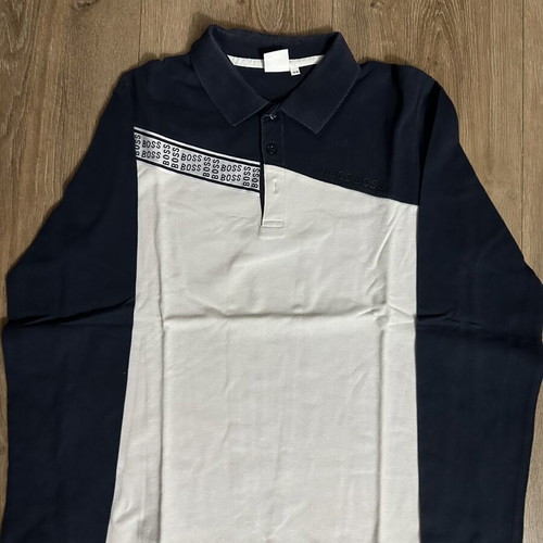 Boss children's shirt size 16, blue