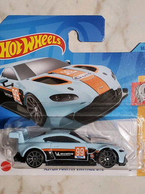 Hot Wheels Aston Martin Gulf καινούργιο