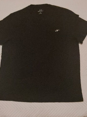 Armani Exchange black T-Shirt like new, size L