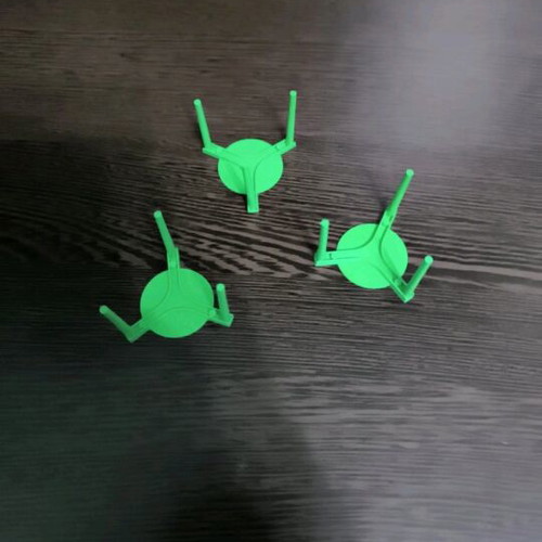 Plastic pizza tables 3 pieces new