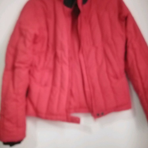 Tommy Hilfiger women's jacket like new, size M, red with blue details