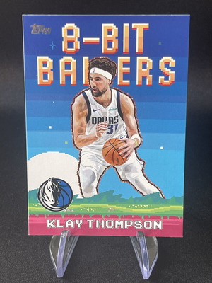2025-26 Topps Klay Thompson 8-Bit Ballers κάρτα μπάσκετ
