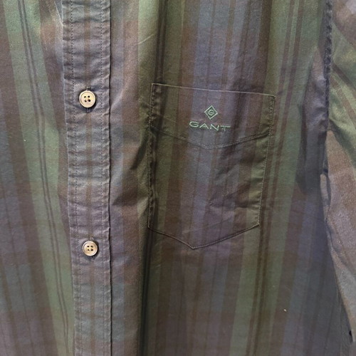 Gant shirt size M like new, multicolored