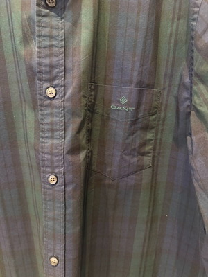 Gant shirt size M like new, multicolored