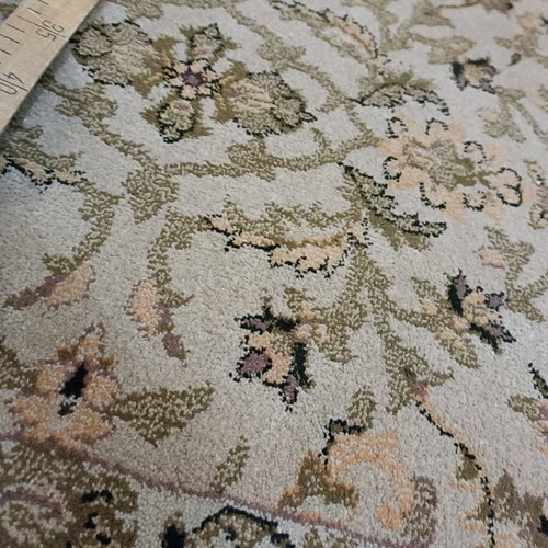 Runner in pastel shades 0.65m new, 80% acrylic 20% wool