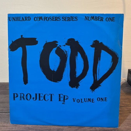 Todd Maxi House 1754 record used, UK edition