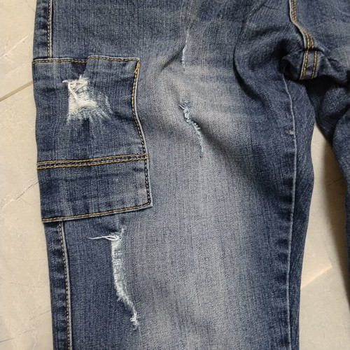 Men's jeans like new, blue