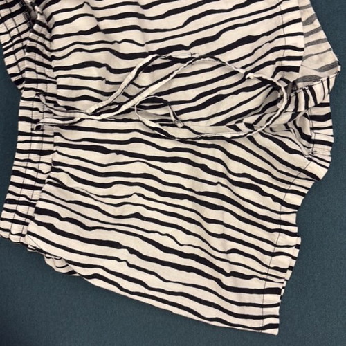 Sinsay Women's Summer Shorts like new, black and white zebra print, size S