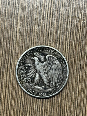 Half Dollar 1941 coin