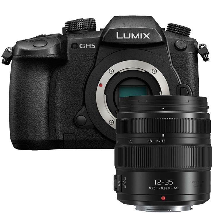 Panasonic Lumix DMC-GH5 with 12-35mm… - € 1.100,00 - Vendora.cy