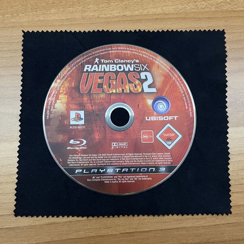 Tom Clancy's Rainbow Six Vegas 2 PS3 game used, disc only