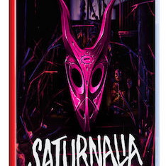 Saturnalia Limited Run Nintendo Switch new PAL import
