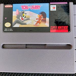 SNES Super Nintendo Tom and Jerry (NTSC)