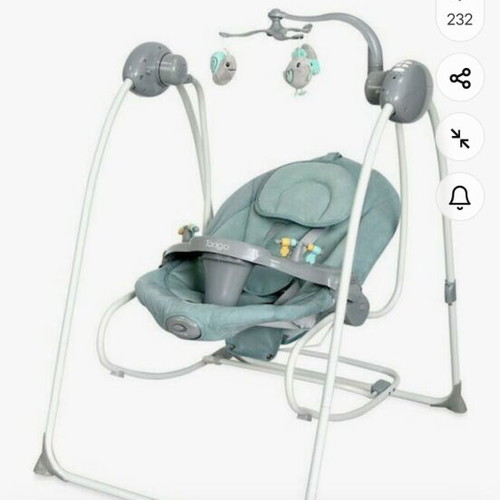 Lorelli Tango Electric baby swing used with 5-speed, vibration, melodies