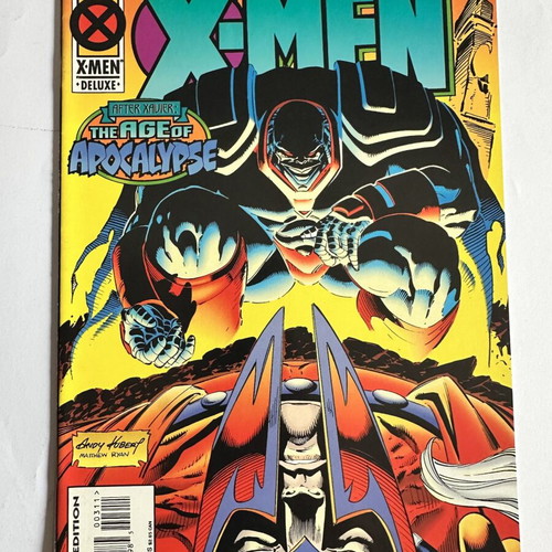 Amazing X-Men #3 comic like new, May 1995