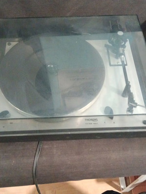 Thorens TD 166 MkII like new with M105E cartridge