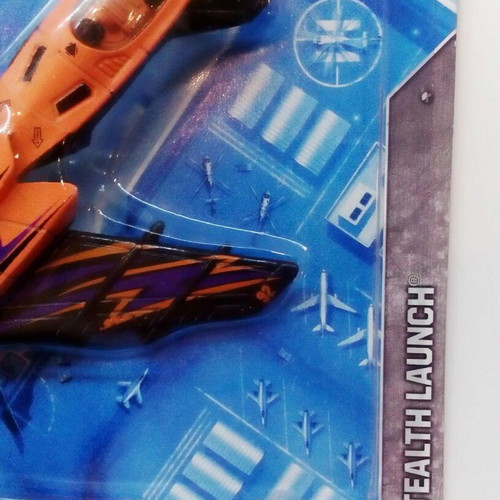 Matchbox Sky Busters Stealth Launch toy plane brand new