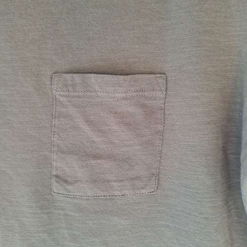 Admiral cotton women's sports shirt size L like new, gray