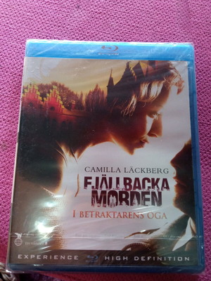 Fjällbacka Morden I Betraktarens Oga Blu-ray καινούριο, περιπέτεια, με υπότιτλους