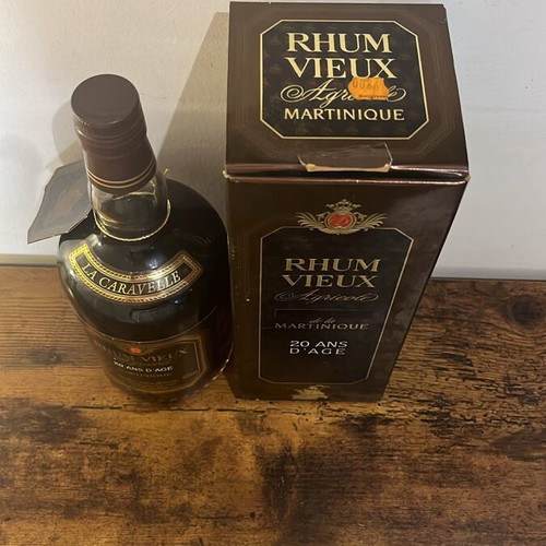 La Caravelle Rhum Vieux Agricole 20 Ans D'Age new