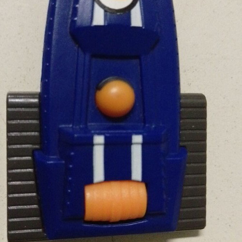 Nestle toy car used