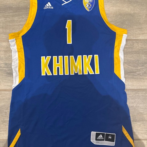 Authentic Adidas Shved Khimki jersey like new, size medium