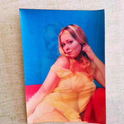 Τρισδιάστατη κάρτα 3D Lenticular Toppan Stereo vintage, σαν καινούργιο, pin-up δεκαετίας '70