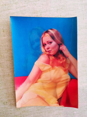 Τρισδιάστατη κάρτα 3D Lenticular Toppan Stereo vintage, σαν καινούργιο, pin-up δεκαετίας '70
