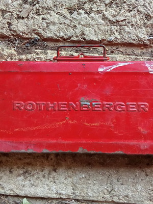 Κουρμπαδόρος χαλκού Rothenberger μεταχειρισμένος, 12-15-18-22mm