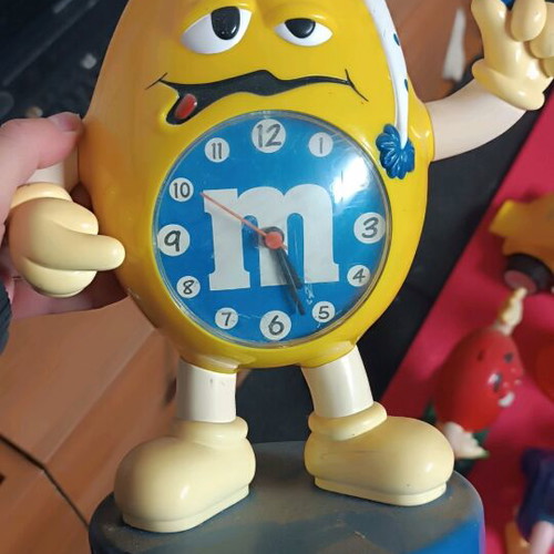 M & M big rare figure collection used