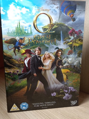 Oz The Great and Powerful DVD with English subtitles