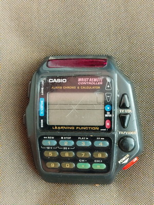 Casio CMD-40 1174 Calculator Wrist Remote Controller Vintage Men’s Watch