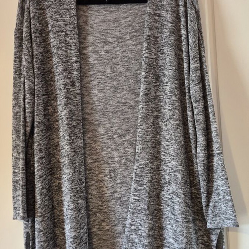 Long cardigan H&M grey like new, size M