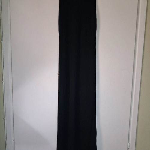 Maxi black elastic dress Morgan de Toi like new, sleeveless