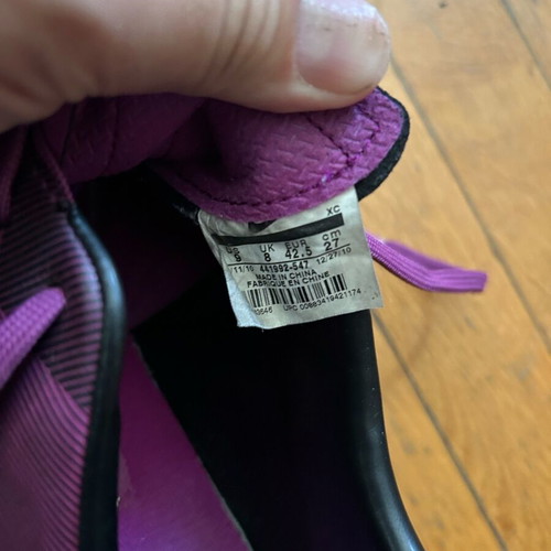 Nike football shoes used, size 42.5