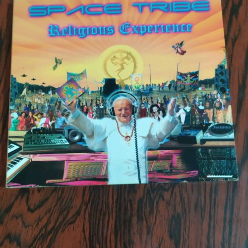 Space Tribe Religious Experience CD like new, electronic music
