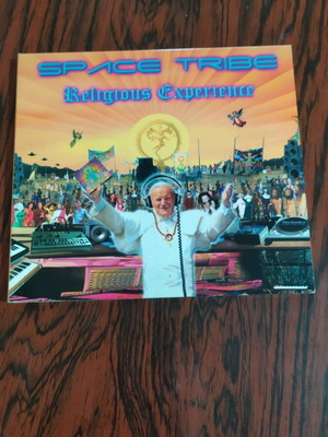 Space Tribe Religious Experience CD like new, electronic music