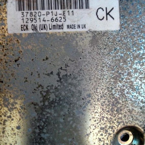 Honda ECU PGM-FI 37820-P1J-E11 used for repair and chip tuning