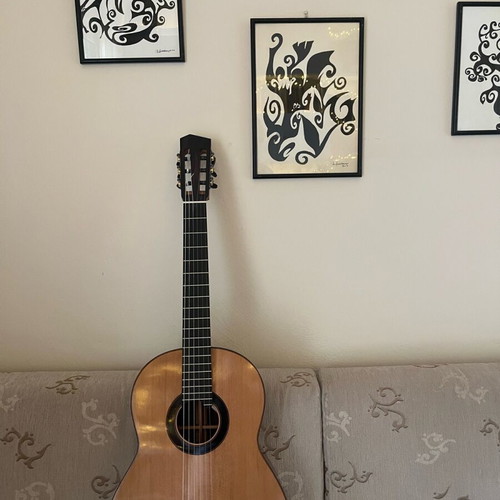 Handmade classical guitar 2025 by Tasos Koukourigos