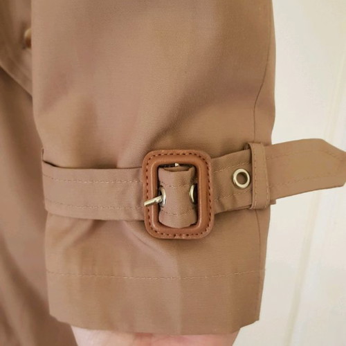 Ralph Lauren trench coat new, tan color, size XS