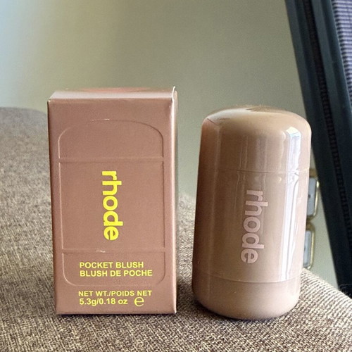 Rhode Pocket Blush Tan Line new unused