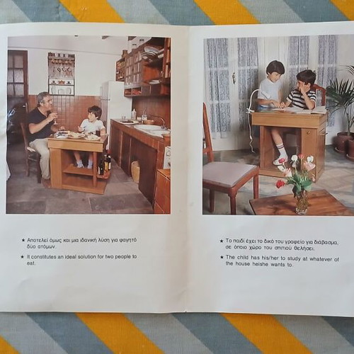 Vintage Simba multipurpose furniture like new with original leaflet
