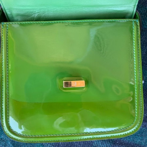 Missoni crossbody bag used, green